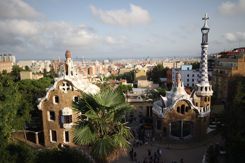 Entrata del Parc Guell